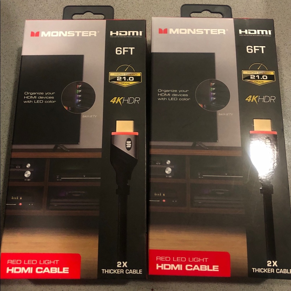 HDMI cable